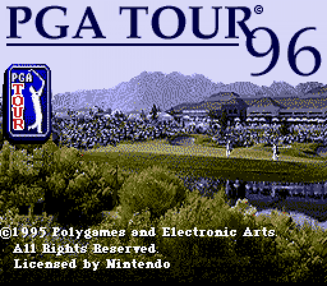 PGA Tour 96
